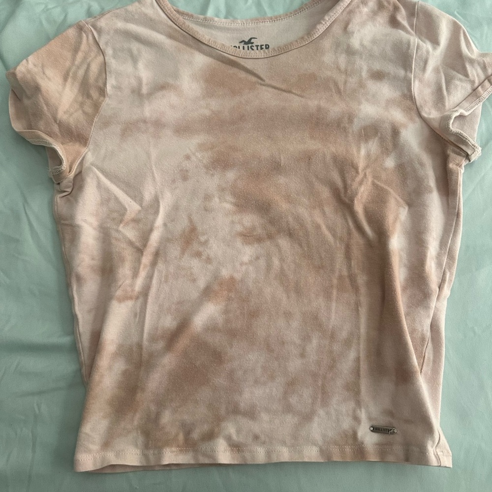 Hollister Tie Dye Baby Tee